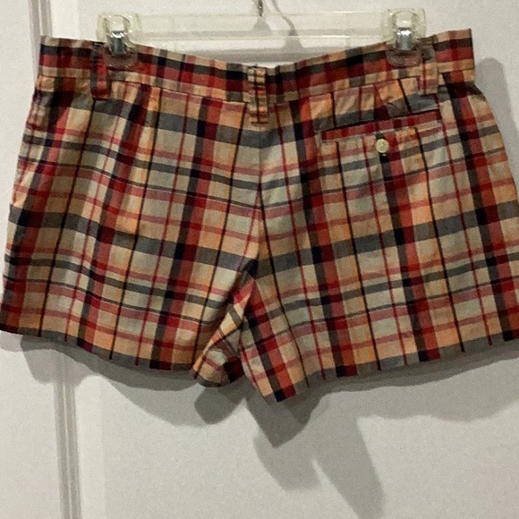 American Eagle Outfitters Plaid Shorts Size 8 - Picture 5 of 9
